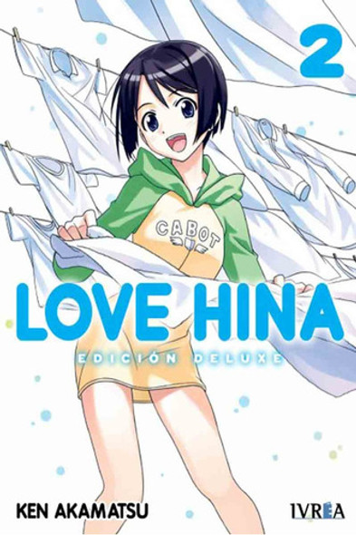 Love Hina Edicion Deluxe 02 (ed. Española) - Ken Akamatsu 0