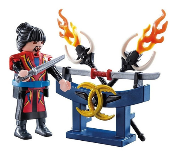 Playmobil Guerrero Special Plus  70158 Original 0