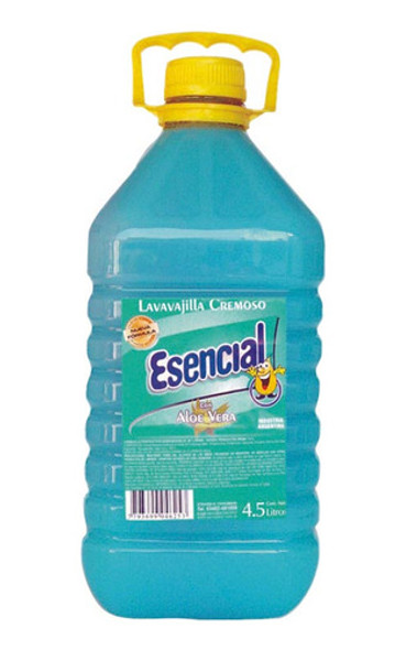 Pack X 18 Unid. Lavavajilla  Aloe 4,5 Lt Esencial Detergent 0