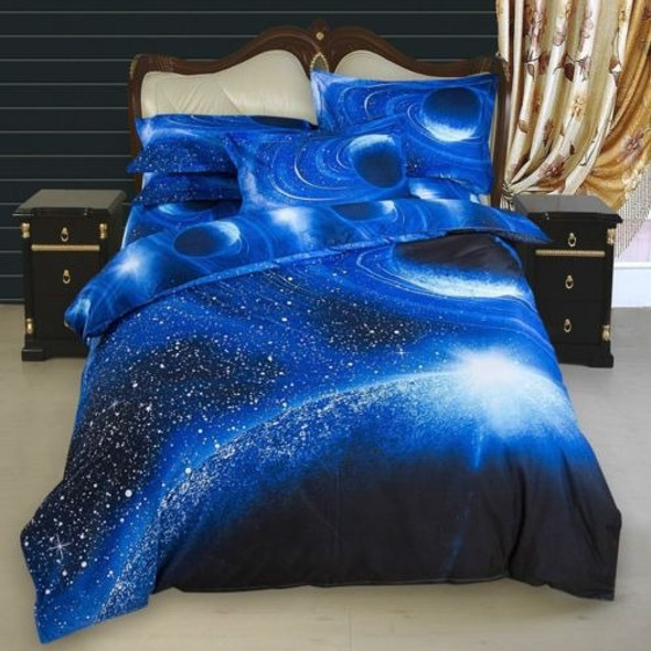 Cama Queen Size 3d Juego De Colcha Edredón Funda Nórdica Gal 0