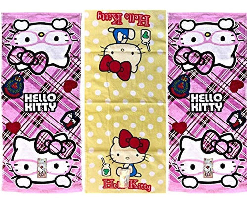 Sanrio Toalla De Mano Para Niños De La Colección Decorativa 0
