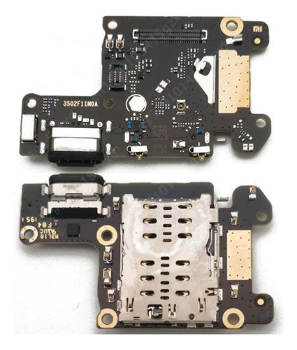Placa De Carga Compatible Para Xiaomi Mi 9t (m1903f10g) 0