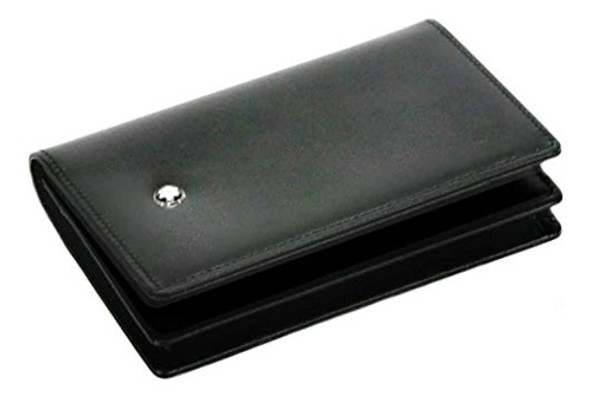 Montblanc Meisterstck Tarjetero Con Fuelle 0