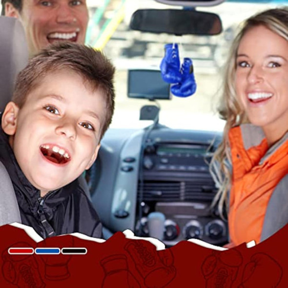 Zhanmai 2 Pares De Mini Guantes De Boxeo Para 1 Zhanmai 2 Pares De Mini Guantes De Boxeo Para 1