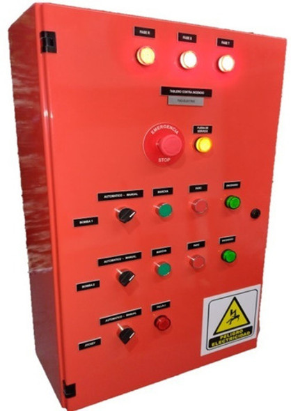 Equipo Arranque Presurizador Para Red Incendio 60 Hp Nfpa20 1