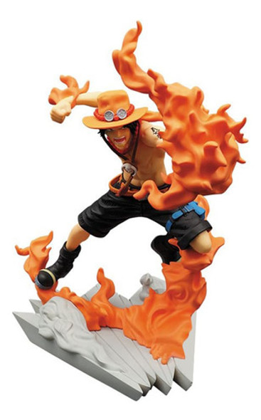 Banpresto Una Pieza Senkozekkei Portgas. D. Ace Estatua 0