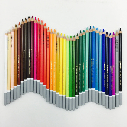 48 Lapiz Tiza Pastel Stabilo Carbothello Colores Acuarelable 0