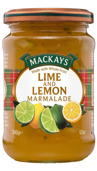 Mermelada Mackays Lima Limón Escocia 340 Grs 0