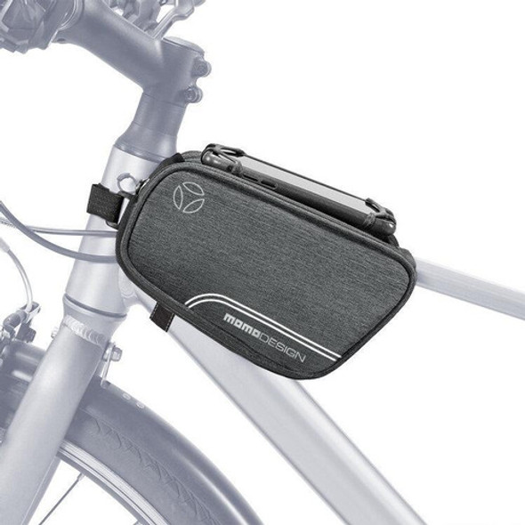 Bolso Delantero Alforja Bicicleta Porta Celular Momo 1