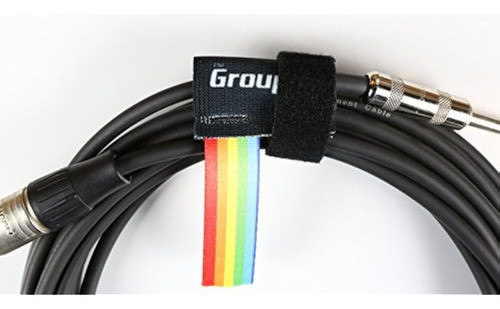 Killerq El Groupie Solución 4 Pack Cord Keeper Instrumento C 0