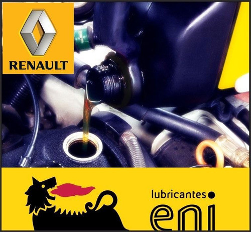 Renault Cambio De Aceite 15w 40 Eni Y Filtro 1