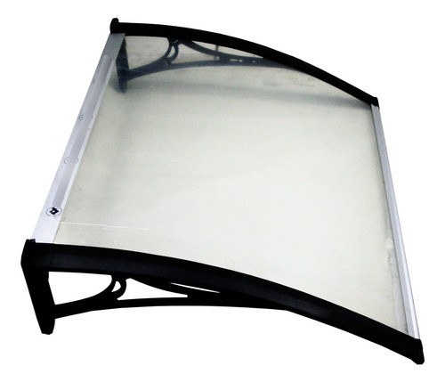 Alero Protector Puertas Y Ventanas 90x67cm Ac500 Cristal 3mm 0