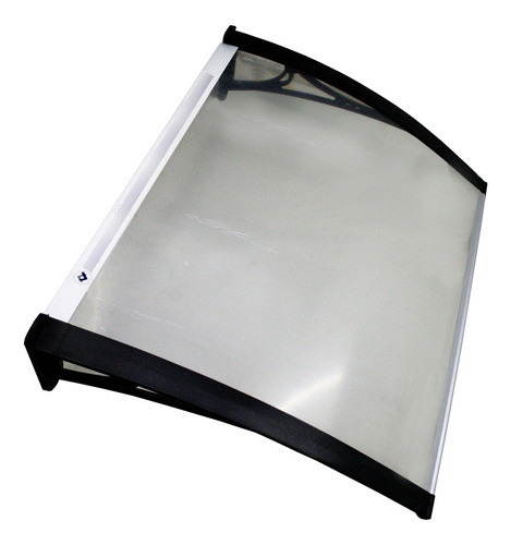 Alero Protector Puertas Y Ventanas 90x67cm Ac500 Cristal 3mm 1