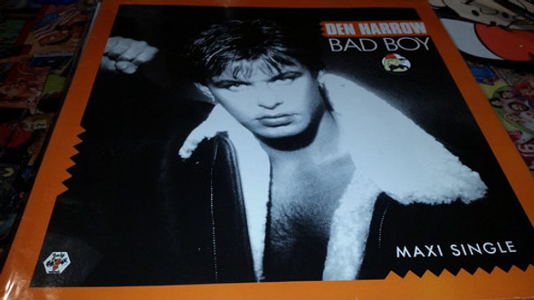Den Harrow Bad Boy Vinilo Maxi Germany 1986 Impecable 0 Den Harrow Bad Boy Vinilo Maxi Germany 1986 Impecable 0