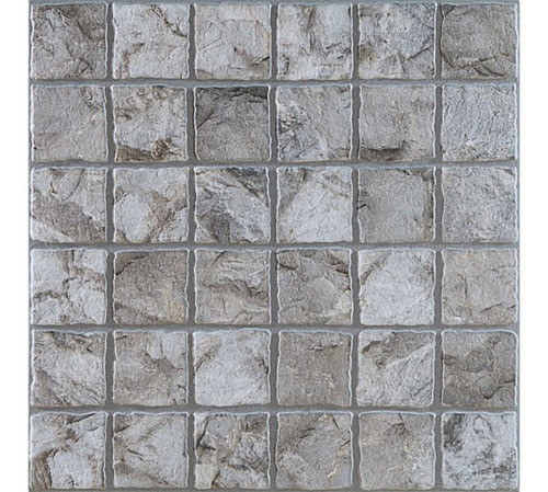 Porcelanato Espesorado (2cms) Gris Recto Simil Diseño Adoqu 0