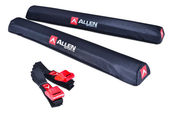 Allen Sports Su - Almohadillas Para Barras De Techo De 24 P. 0 Allen Sports Su - Almohadillas Para Barras De Techo De 24 P. 0