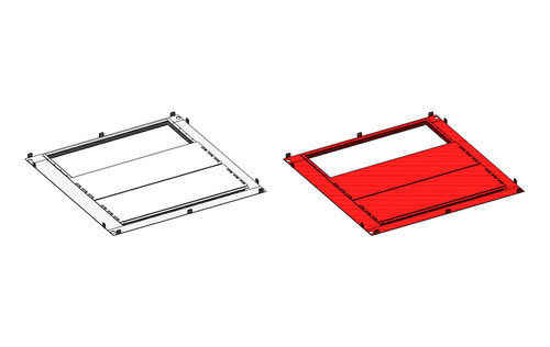 Kit Piso Tablero 600x600 636.600 0