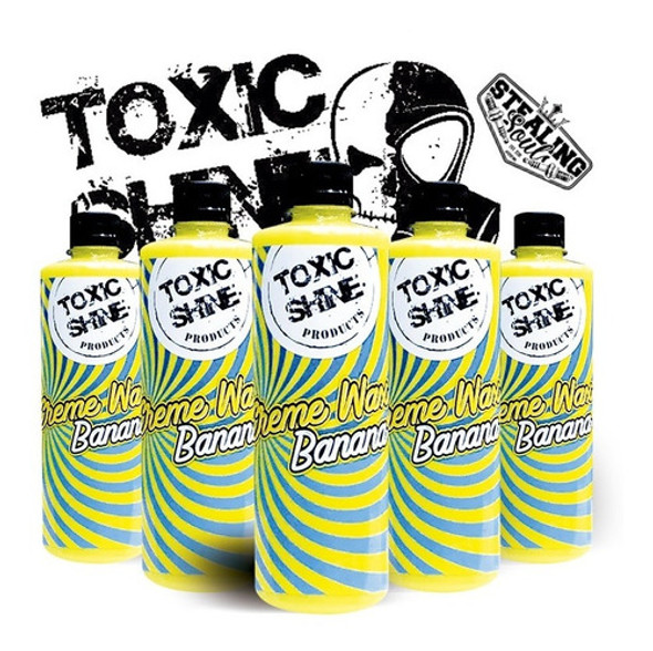 Toxic Shine | Creme Wax Banana | Cera En Crema | Detailing 0
