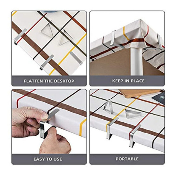 Clips De Mantel Wuppa Clips De Mesa De Picnic - Paquete De 1 1 Clips De Mantel Wuppa Clips De Mesa De Picnic - Paquete De 1 1