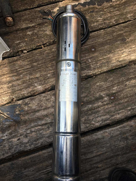 Bomba De Agua Sumergible 24 V 0