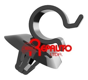 077.p0917 Clip Broche Carilla Capot Citroen Jumpy X2 0