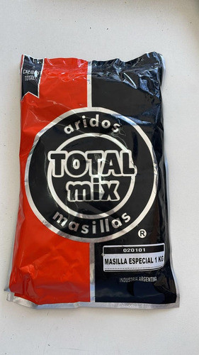 Masilla Especial 1kg Total Mix Áridos Masilla 1 Kilogramo 1