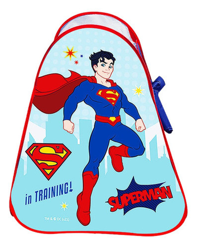 Carpita Infantil Plegable Superman 1