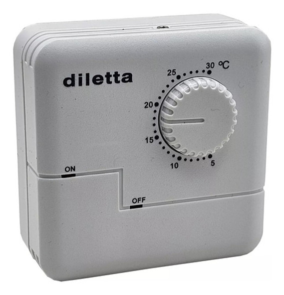 Termostato De Ambiente Diletta 26005 0