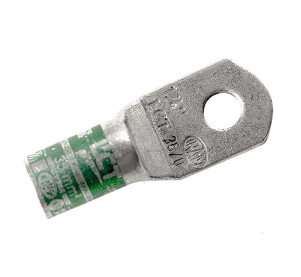 Terminal Desnudo Cobre Estañado 35mm Ojal 5/16  Por Unidad 0