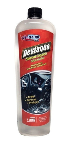 Silicona Liquida Para Auto X 1l Centralsul 0