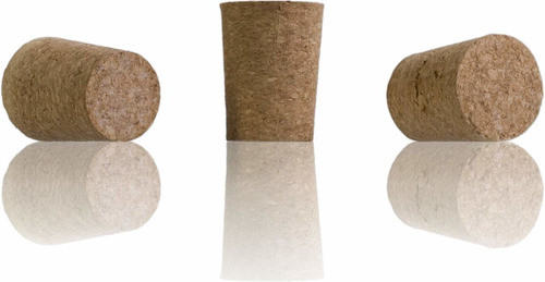 Corchos Conico Aglomerados Botella Tapon 3/4 Vino (x1000un) 0