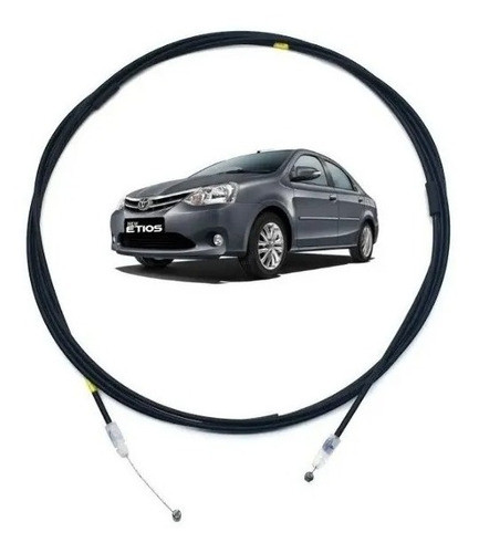 Cable Apertura Baul Toyota Etios 4 Puertas 0