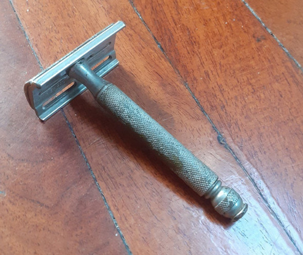 Afeitadora Gillette Made In England 8 Cm + Otra De Regalo 0 Afeitadora Gillette Made In England 8 Cm + Otra De Regalo 0