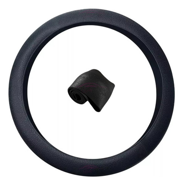 Cubre Volante Negro De Silicona- P/auto- Camioneta. 0