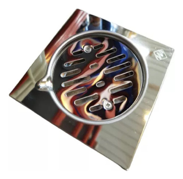 Rejilla 20x20 De Acero Inoxidable Con Tapa Montalbo - Ft 0 Rejilla 20x20 De Acero Inoxidable Con Tapa Montalbo - Ft 0