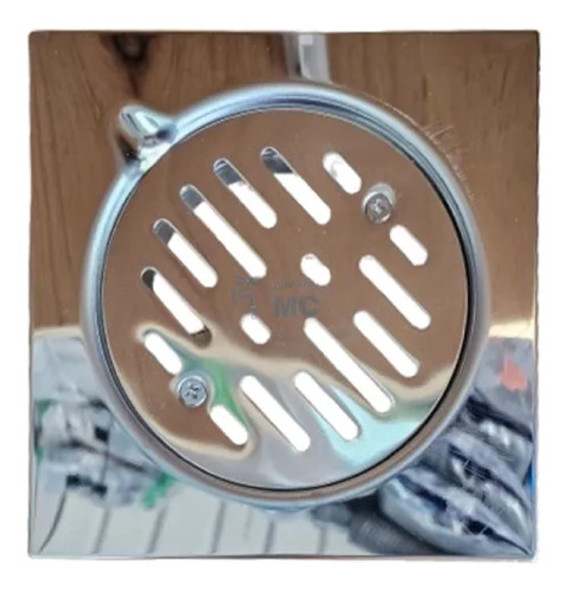 Rejilla 20x20 De Acero Inoxidable Con Tapa Montalbo - Ft 1 Rejilla 20x20 De Acero Inoxidable Con Tapa Montalbo - Ft 1