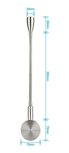 Meanyee Interruptor Táctil Regulable Collar De Cisne Flexibl 1