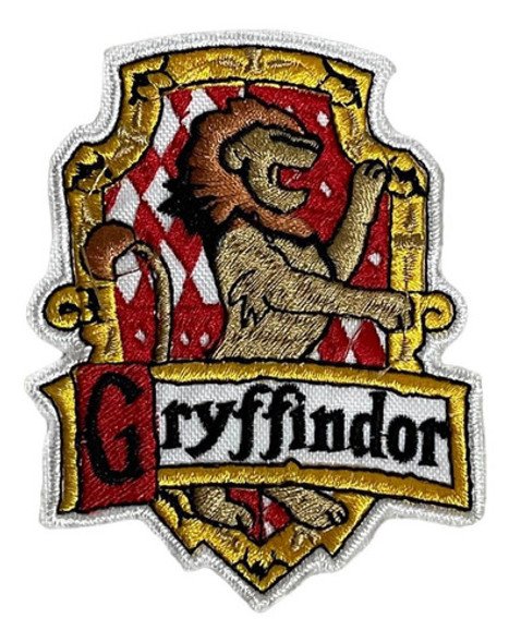 Parches Bordados Escudos Griffindor 05 Harry Potter Hp 0