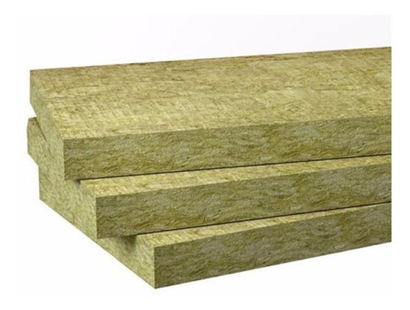 Lana De Roca Mineral Panel 50 Mm 80 Kg 0.60 X 1.20 M 0