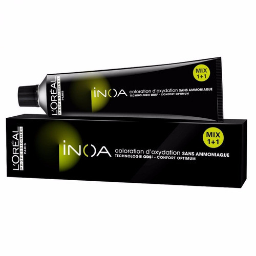 L'oreal Inoa S/amoni X 60 G - Nº5,5 Castaño Claro Caoba 0