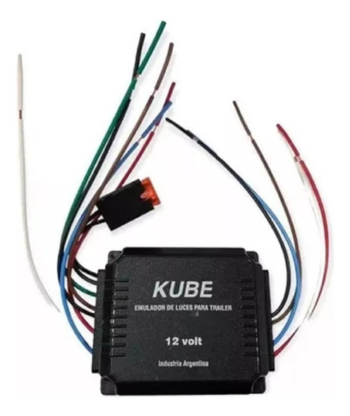 Interfaz Modulo Emulador De Tráiler 5 Vias Universal Luces 0