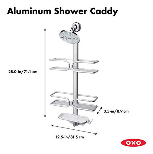 Oxo Good Grips Soporte Para Regadera De 3 Niveles 1