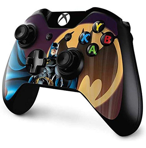 Dc Comics Batman Xbox One Controller Piel - Batman En El Cie 1