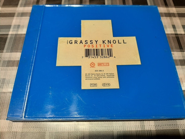 The Grassy Knoll - Positive - Cd Original Electro Dance 0