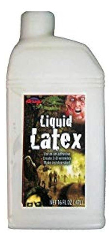 Novedades Del Foro De Látex Liquido, Claro, 16 Onzas. 0