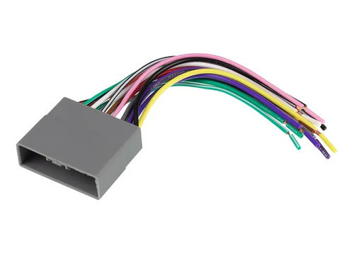 Ficha Adaptador Estereo Honda Civic Y Cr-v Harnes 20hd04 0