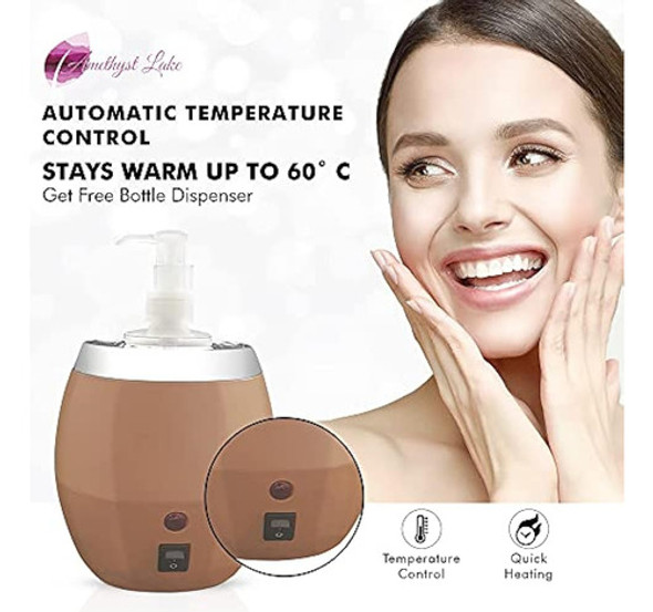 Calentador De Aceite De Masaje Amethyst Lake Para Masaje Pro 1