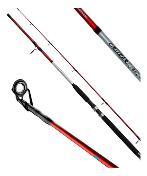 Caña Shimano Cruzar Spinning 2 Tramos 2.10 Mts 10-20lb 0 Caña Shimano Cruzar Spinning 2 Tramos 2.10 Mts 10-20lb 0