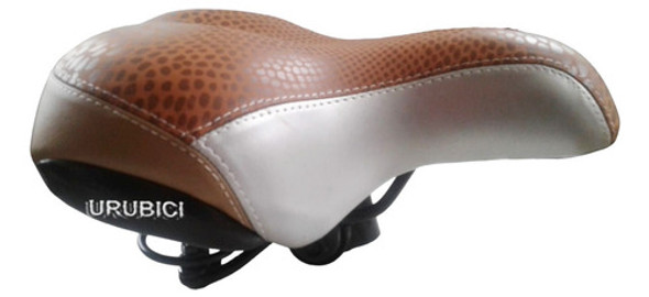 Asiento Marrón Ancho, Mullido. Con Resortes + Puños Endzone 1 Asiento Marrón Ancho, Mullido. Con Resortes + Puños Endzone 1