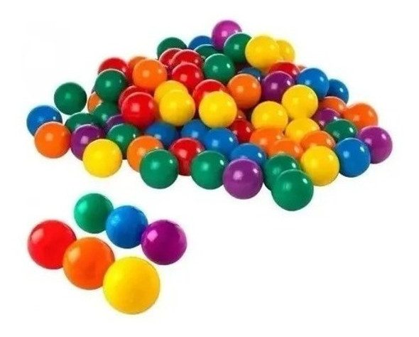 Pelotitas Plasticas Para Pelotero Pelotas 100 Unidades 0